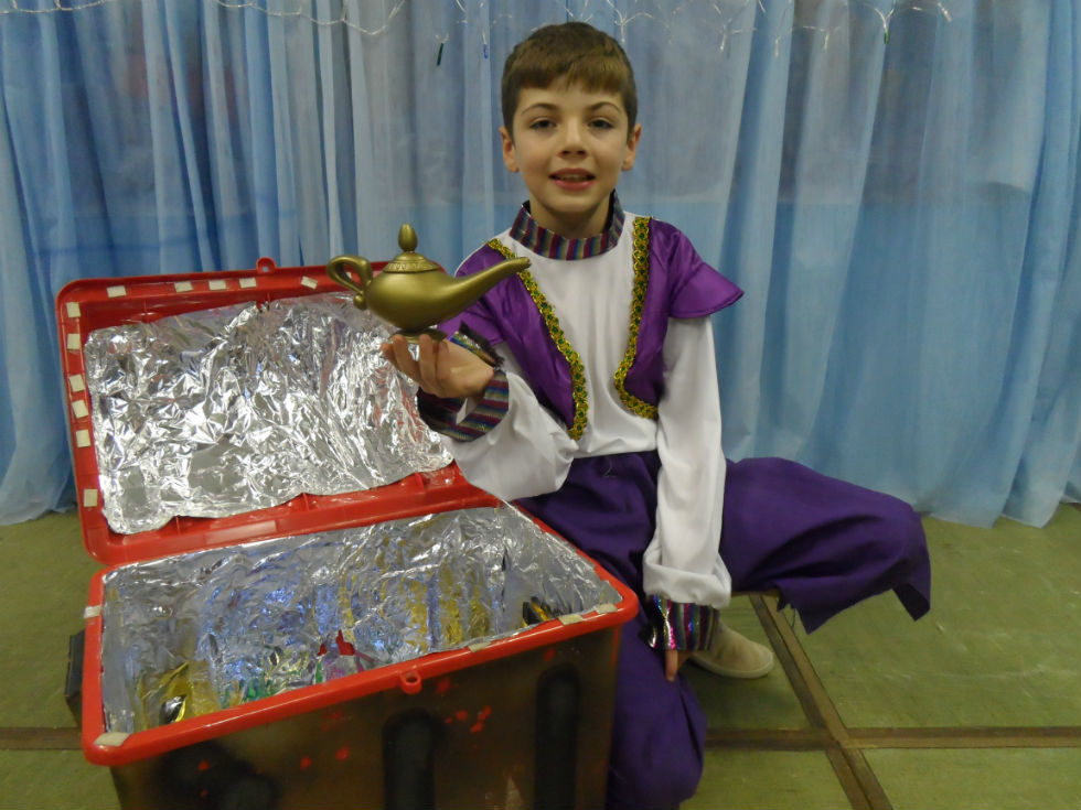 \"Aladdin Trouble\" Sneak Preview