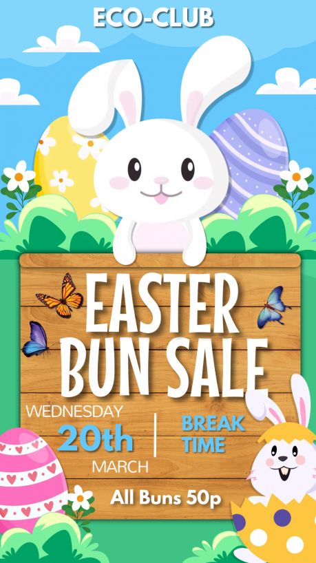 Easter Bun Sale